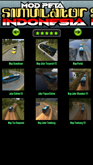 Mod Peta Simulator Indonesia Screenshot 3