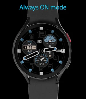 Light Step Watch Face Screenshot 3