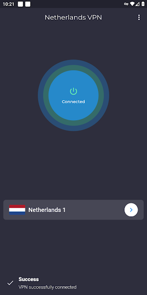 Netherlands VPN: Secure & Fast Screenshot 1