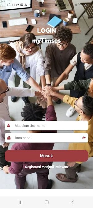 myTimses-Aplikasi Pemilu 2024 Screenshot 0