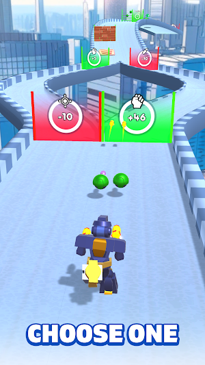 TRobots Battle Screenshot 1