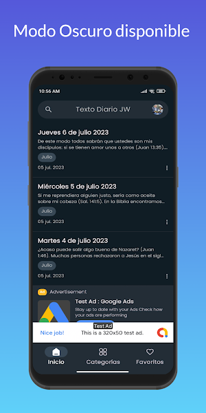 Texto Diario Testigo de Jehová Screenshot 3