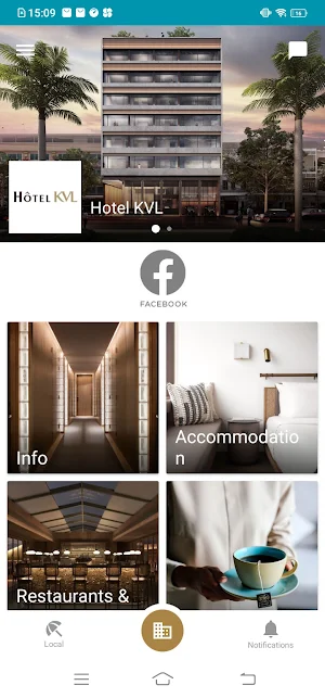 Hotel KVL Screenshot 0