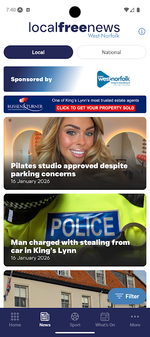Local Free News Screenshot 1
