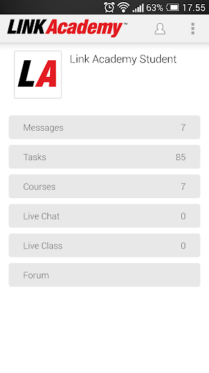 LINK Academy Screenshot 1