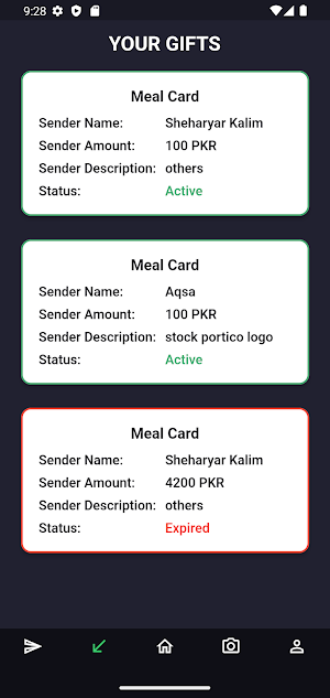 Meal Gift Screenshot 3