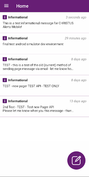 CHRISTUS Alerts Screenshot 3
