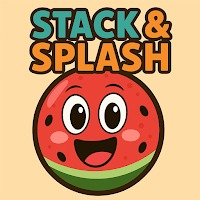 Stack&Splash:Fruit Merge Game