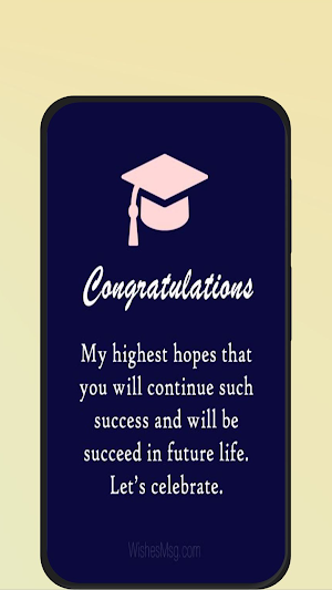 graduation wishes Screenshot 1