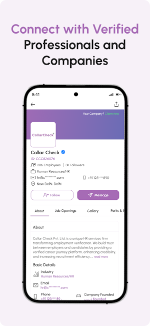 Collar Check Screenshot 1