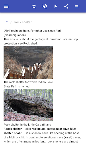 Archaeological terminology Screenshot 1