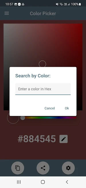 Colors Extrator Screenshot 3