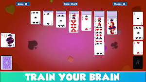 Supreme Solitaire Saga Screenshot 0