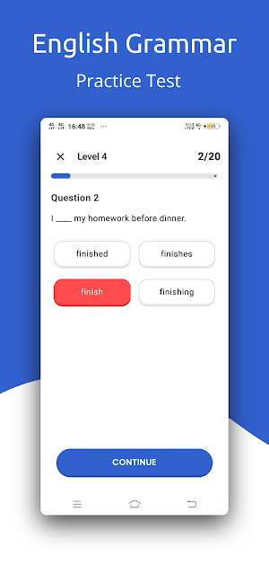 ESL English Grammar Screenshot 3