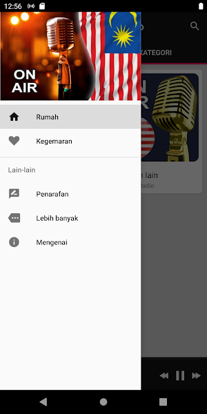 Malaysian Radio Stations Screenshot 3