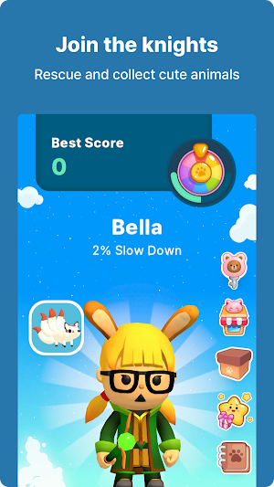 Animal Rescue Knights Screenshot 0