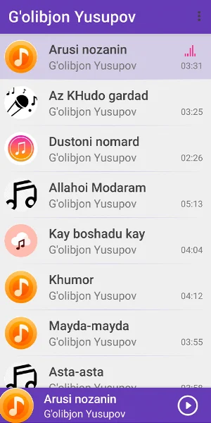 G'olibjon Yusupov Screenshot 3