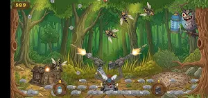 Wasp Invaders Screenshot 0