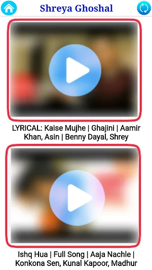 Shreya Ghoshal All Video Songs Screenshot 3