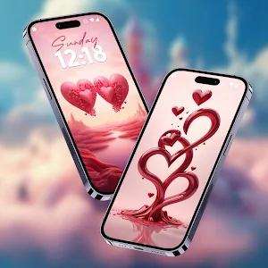Wallpapers for Girls Screenshot 2
