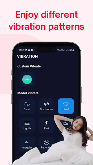 Strong Vibration: Vibrator App Screenshot 1