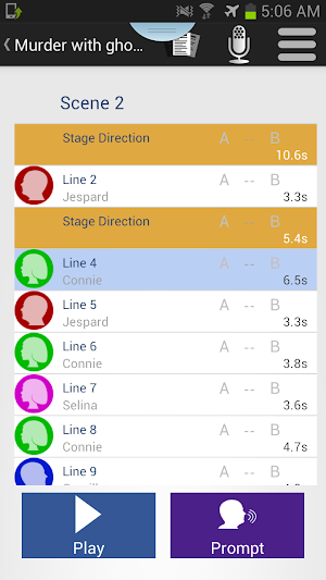 LineLearner Screenshot 1