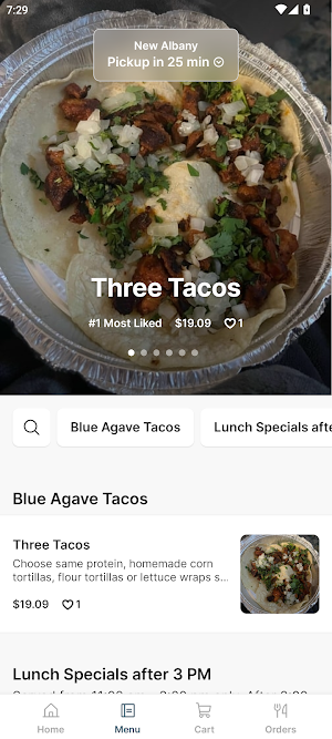 Blue Agave To Go Screenshot 1