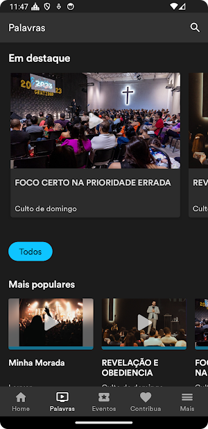 GRAÇA VIVA Screenshot 1