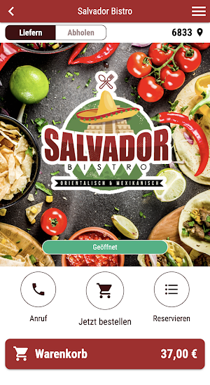 Salvador Bistro Screenshot 0