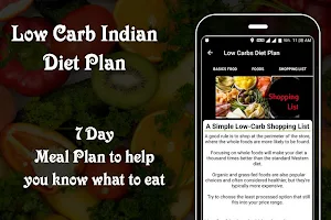 Indian Diet Plan with Low Carbs Screenshot 3