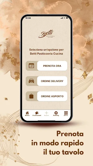 Betti Pasticceria Cucina Screenshot 3