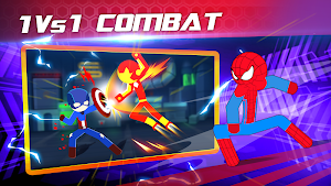 Super Stickman Heroes Fight Screenshot 0
