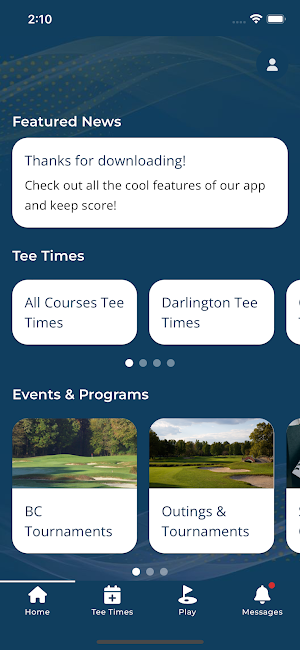 Bergen County Golf Screenshot 2