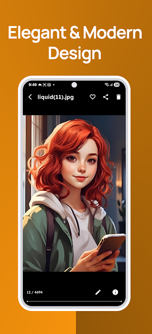 Liquid Gallery: Fast Photo App Screenshot 2