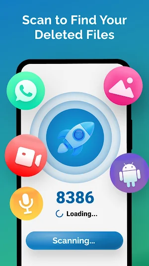 Data & Photo Recovery App Screenshot 2