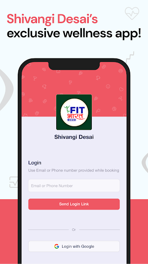 Fit Bharat Mission Screenshot 1