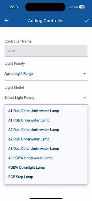 Apelo Light Controller Screenshot 3