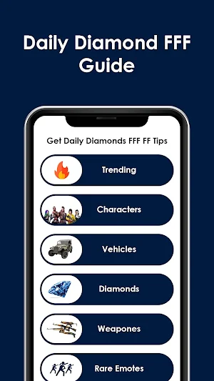 Daily Diamond FFF Guide Screenshot 1
