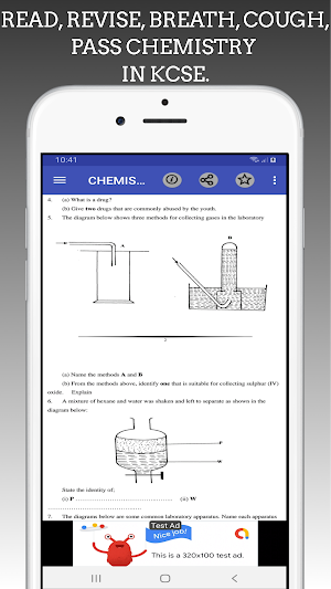 Chemistry: Topical Questions and Answers Screenshot 0