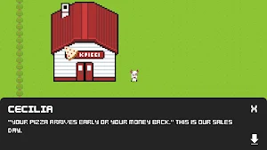 Pizza Waifu Screenshot 0
