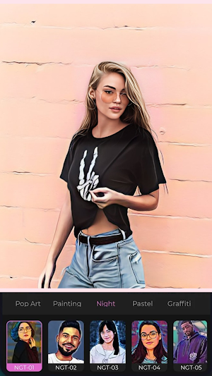 Feensta Photo Cartoon Editor Screenshot 1