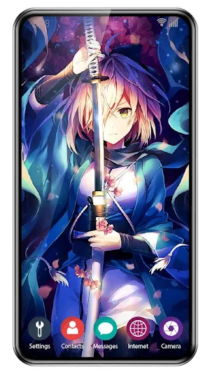 Amoled Wallpapers & HD Backgro Screenshot 1