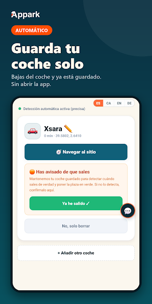 Appark: Parking in Palma Screenshot 2