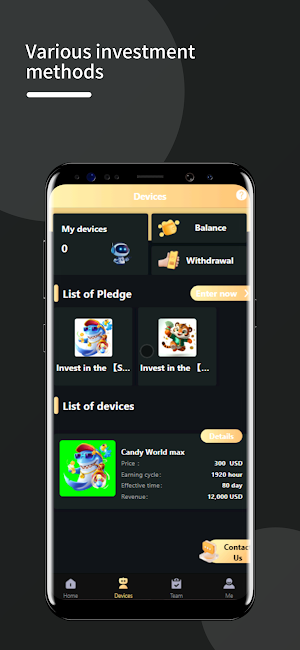 Myrvo Screenshot 2