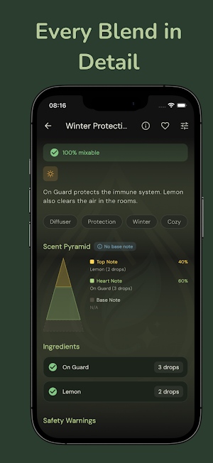 Aromate: Diffuser & Oils Screenshot 3