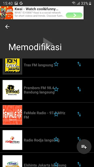 Radio dari Indonesia Screenshot 1