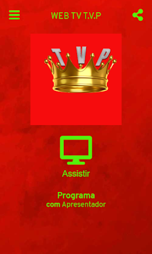 WEB TV T.V.P Screenshot 2