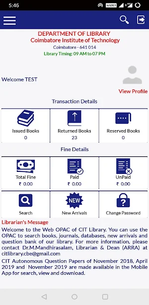 AutoLib Screenshot 0