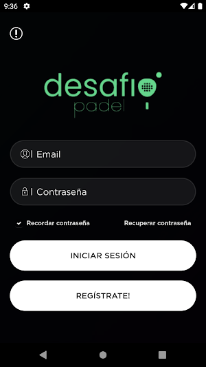 Desafío Pádel Screenshot 0