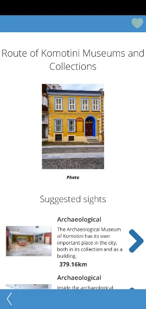 Chic Museums Screenshot 1